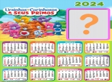 Calendário 2024 Ursinhos Carinhosos e Seus Primos Juntar Foto