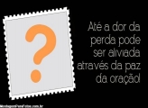 Até a dor da Peda Moldura Dia de Finados