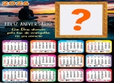 Foto Calendário 2026 Feliz Aniversário Luz do Evangelho Grátis