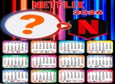 Calendário 2026 NetFlix Colar Foto Online