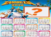Calendário 2026 Zambezia Colar Foto Online