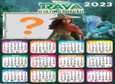 Calendário 2023 Raya e o Útimo Dragão Emoldurar Foto Online