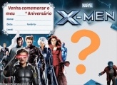 Convite X-Men