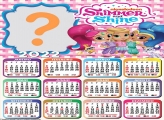 Calendário 2022 Shimmer e Shine Editar Montagem