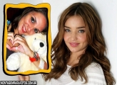 Foto Moldura Miranda Kerr