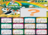 Calendário 2024 Puffin Rock Montar Grátis Foto