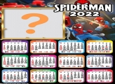 Calendário 2022 Lego Homem Aranha Colagem