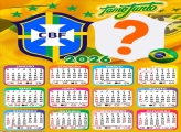 Calendário 2026 Brasil TamoJunto Fazer Colagem Grátis