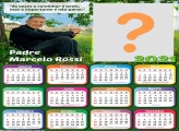 Fazer Calendário 2021 Padre Marcelo Rossi