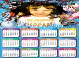 Natal Infantil Foto Calendário 2018