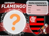 Convite do Flamengo