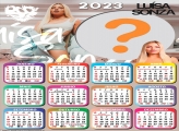 Montagem Grátis Calendário 2023 Luísa Sonza