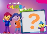 O Mundo Colorido de Charlie Montagem de Foto