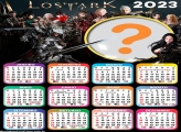 Calendário 2023 LostArk para Emoldurar Foto