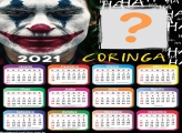 Calendário 2021 Coringa