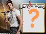 Luan Santana Moldura Colagem Online