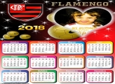 Calendário 2018 Flamengo Coração