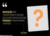 Educação Muda Pessoas