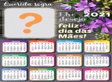 Montar Foto Online Calendário 2021 Sogra Dia das Mães