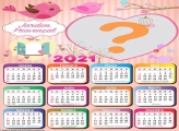 Tema Aniversário Calendário 2021 Jardim Provençal