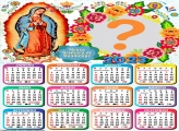 Calendário 2023 Nossa Senhora de Guadalupe