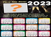 Calendário 2023 Ano de Realização Editar Online Grátis