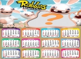 Calendário 2024 Rabbids A Invasão