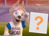 Desenho Mascote Copa Rússia