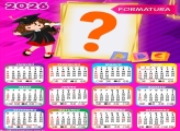 Foto em Calendário 2026 Formatura Menina Online