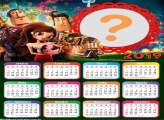 Calendário 2019 Festa No Céu