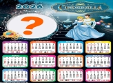 Calendário 2026 Cinderella Criar Montagem