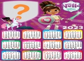 Calendário 2023 Princesa Nella Foto Online