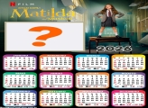 Calendário 2026 Matilda O Musical Montagem de Foto