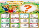 Foto em Calendário 2026 Daniel Tigre Online