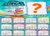 Foto em Calendário 2026 Feliz Páscoa aos Nossos Clientes e Amigos Online