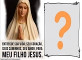 Meu filho Jesus Montagem de Foto