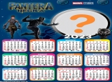 Calendário 2023 Pantera Negra Wakanda para Sempre para Fotos