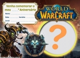 Convite World of Warcraft
