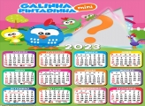 Juntar Foto Calendário 2023 Galinha Pintadinha Mini