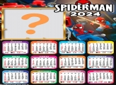 Calendário 2024 Lego Homem Aranha Editar Grátis