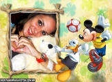 Foot Ball do Mickey e Donald