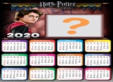 Foto Calendário 2020 do Harry Potter