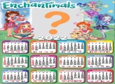 Calendário 2022 Enchantimals Montagem Infantil