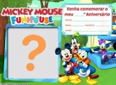 Convite Mickey Mouse Funhouse