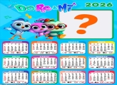 Calendário 2026 Dó Ré e Mi Criar Montagem