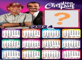 Calendário 2024 Chrystian e Ralf com Foto Online