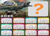 Montagem Online Calendário 2023 Jurassic World