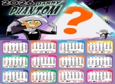 Calendário 2026 Danny Phantom Emoldurar Foto Online