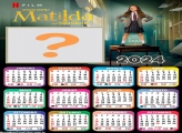 Calendário 2024 Matilda O Musical Montagem Virtual