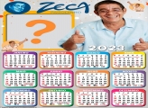 Calendário 2023 Zeca Pagodinho Fazer Montagem de Fotos Grátis